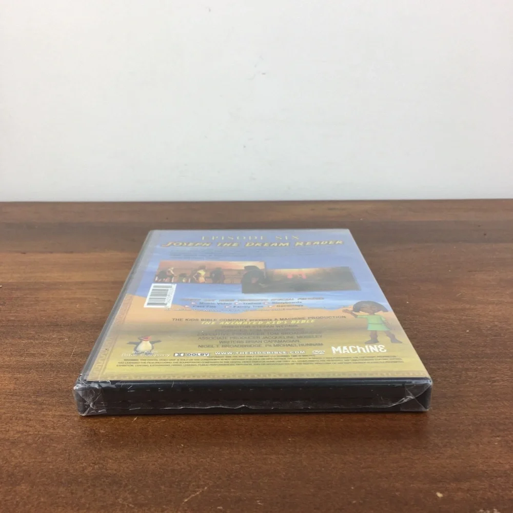 The Animated Kids Bible Episode 6 Joseph Dream Reader DVD The Kids Bible New